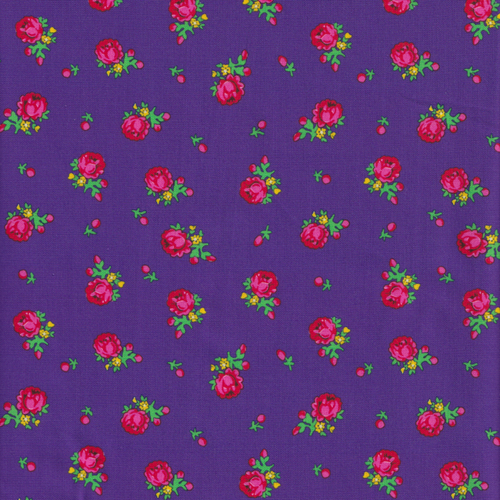 Momnson - Funky Purple Rose