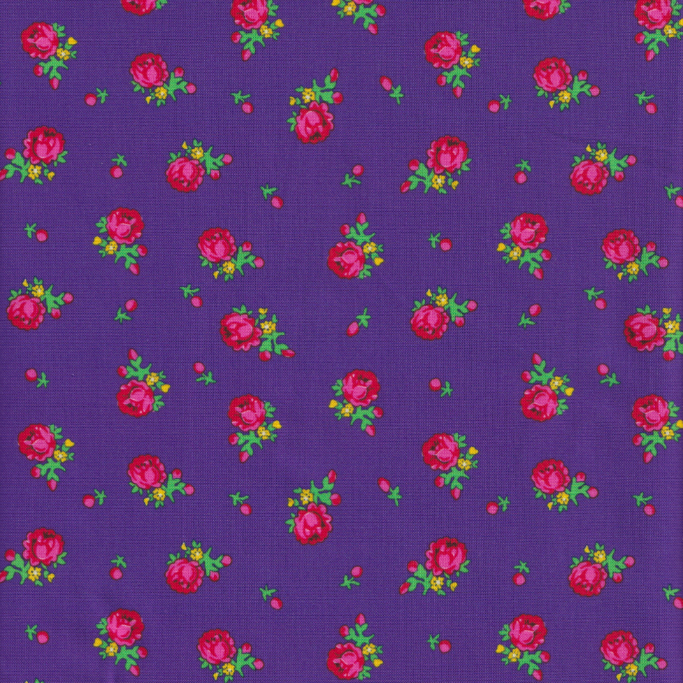 Momnson - Funky Purple Rose