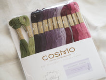 Load image into Gallery viewer, Cosmo Embroidery Set 12 Skeins
