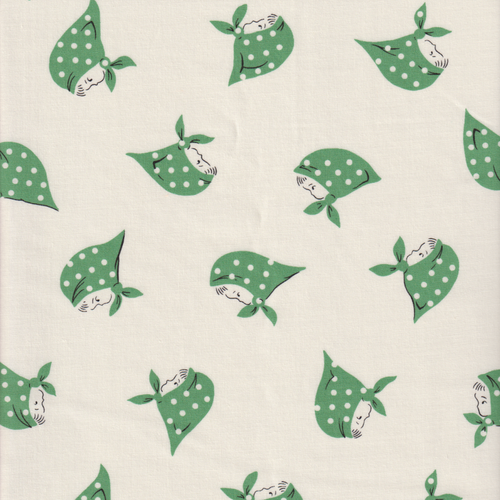 Petit Joli - Kerchief Girls Green