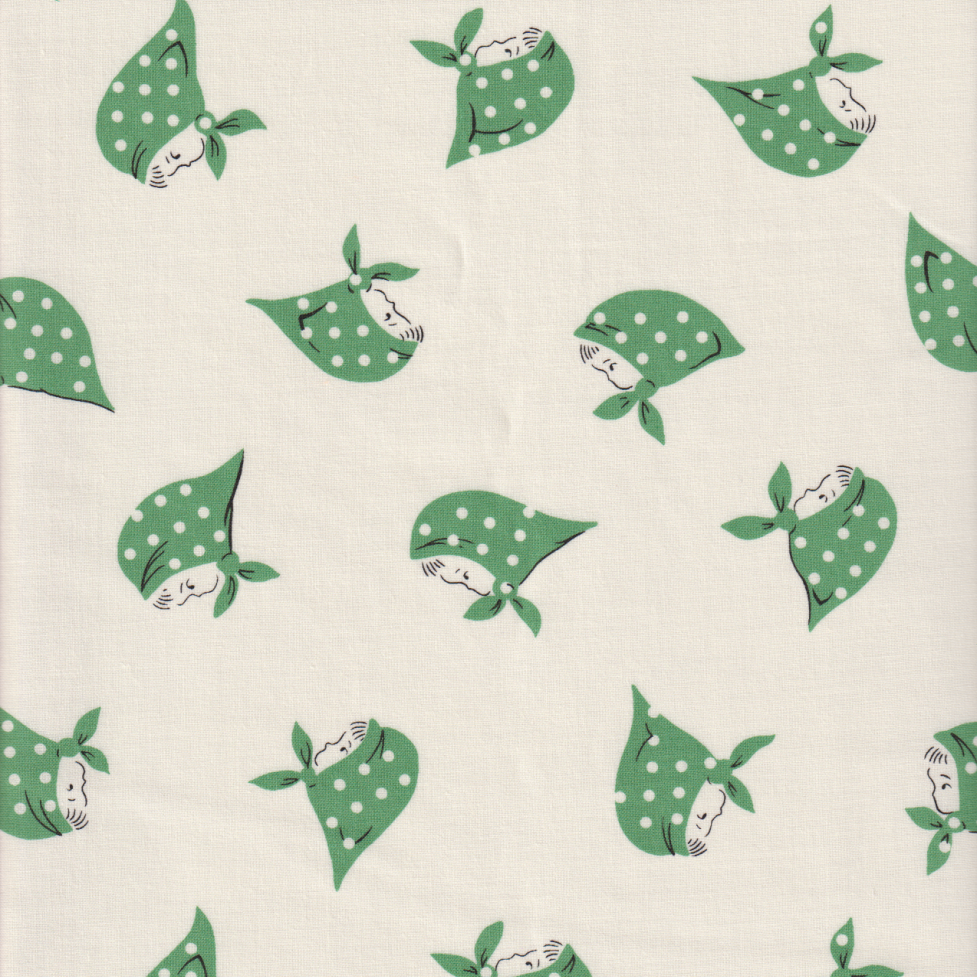 Petit Joli - Kerchief Girls Green