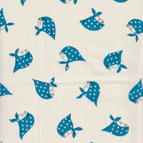 Petit Joli - Kerchief Girls Blue