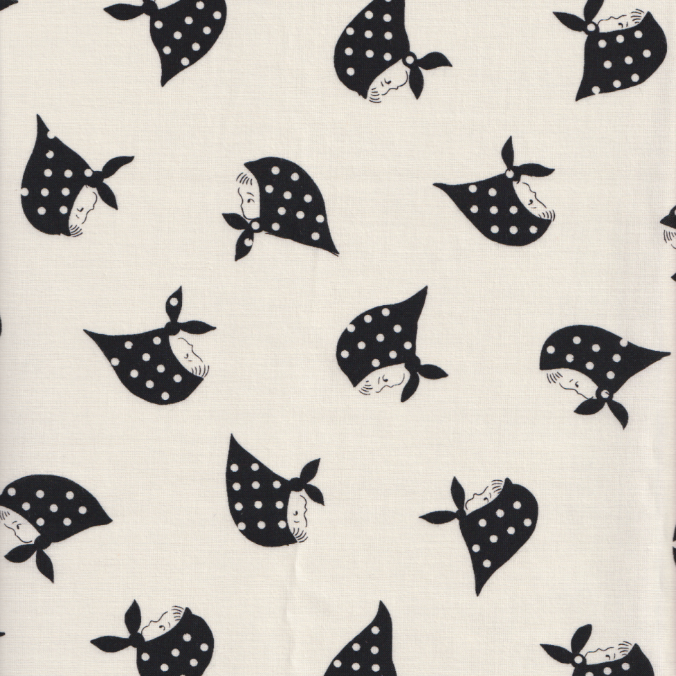 Petit Joli - Kerchief Girls Black