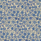 Petra Prins Collection - Gujarat Small Print in China Blue