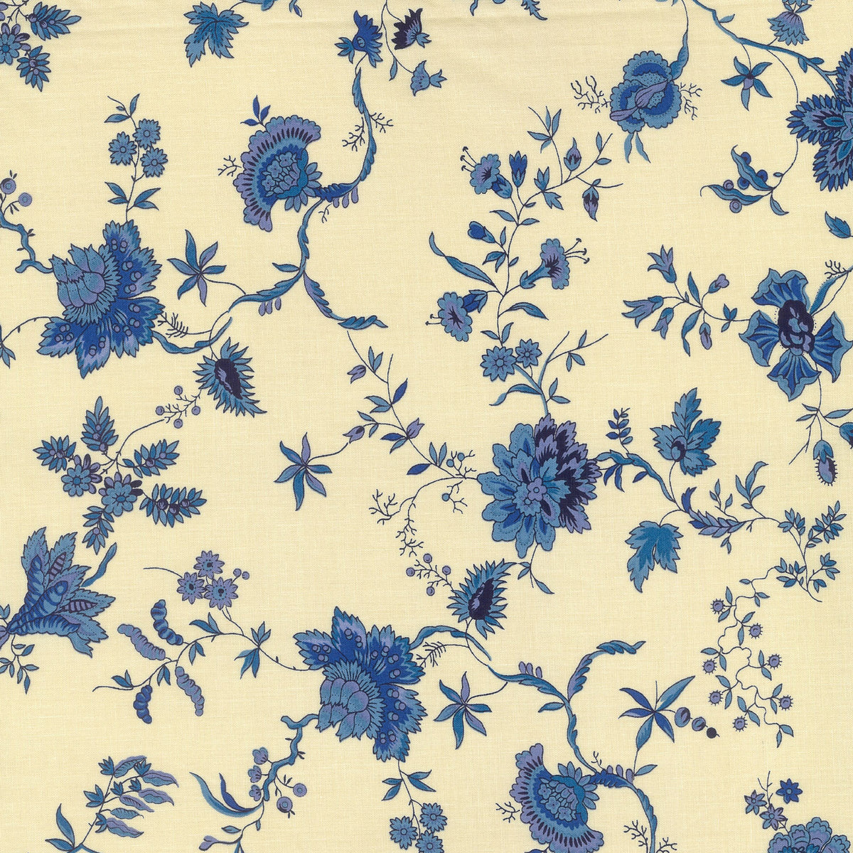 Petra Prins Collection - Mary's Secret Garden in China Blue