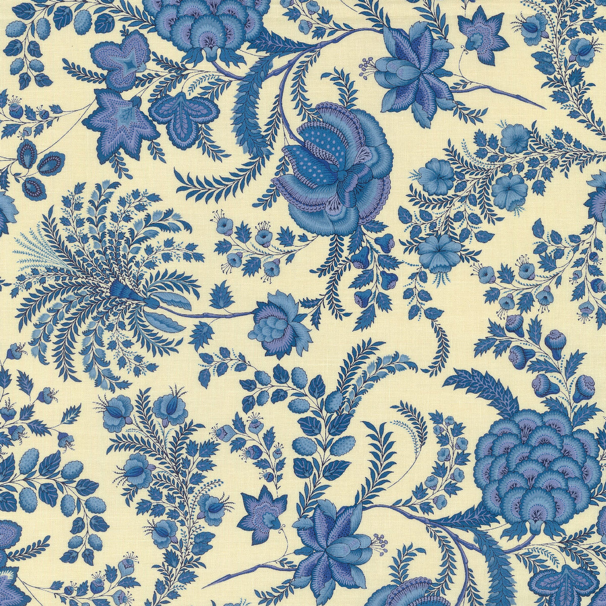 Petra Prins Collection - Indian Rhapsody in China Blue
