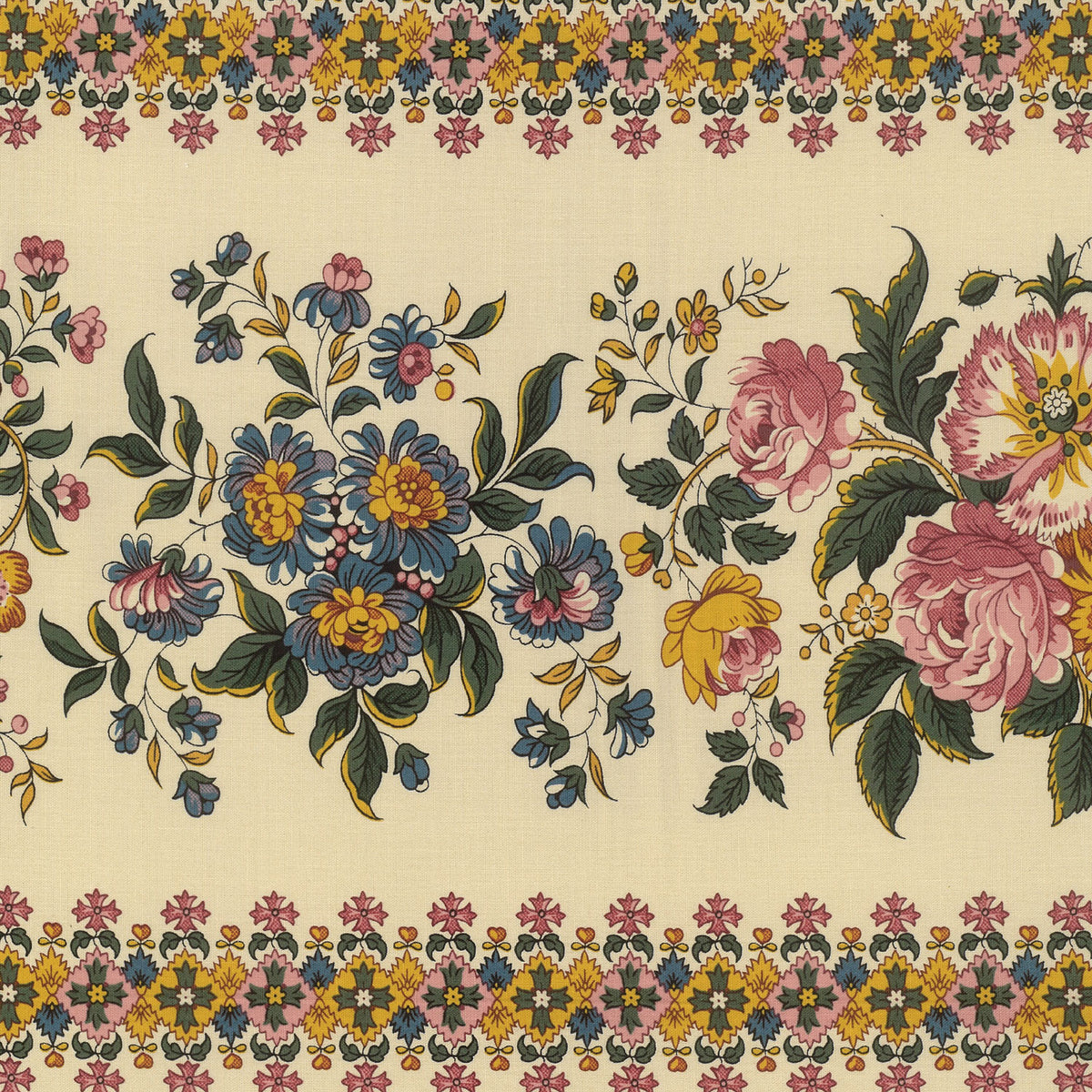 Petra Prins Collection - Midsummer Border in Cream