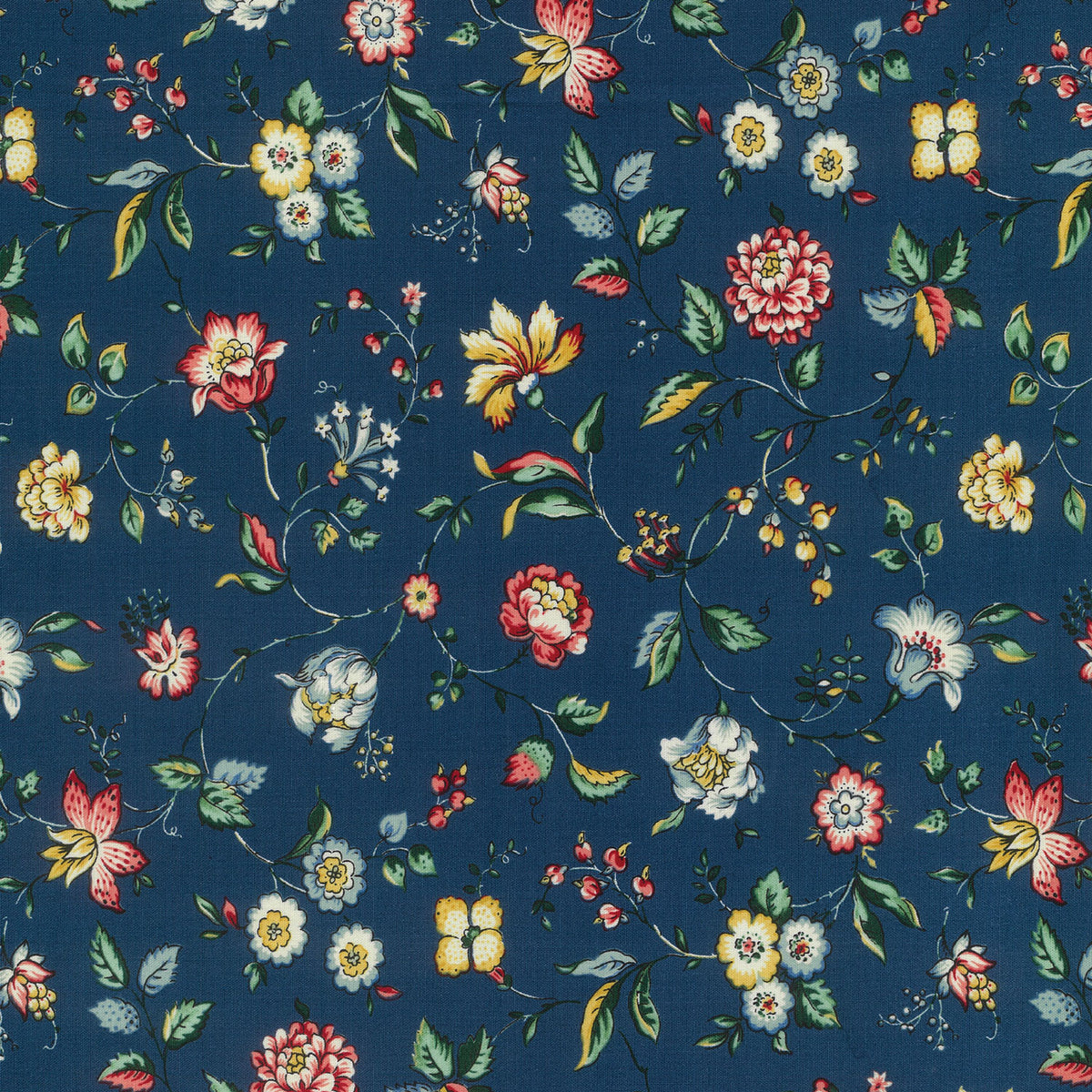 Petra Prins Collection - Spring Garden in Dark Blue