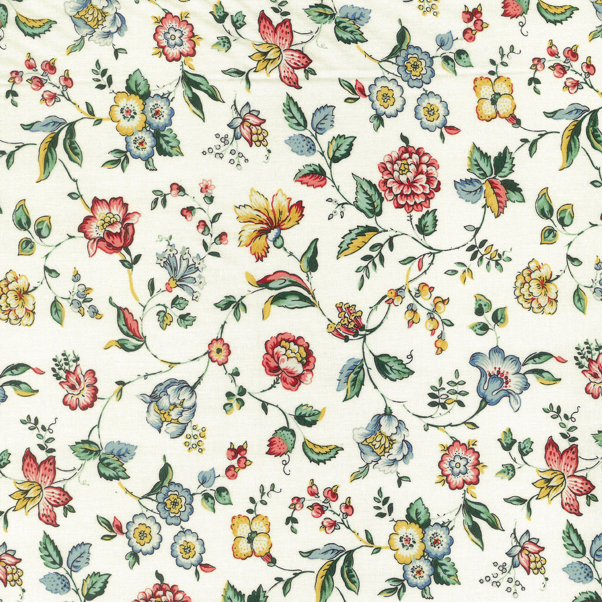 Petra Prins Collection - Spring Garden in Ecru