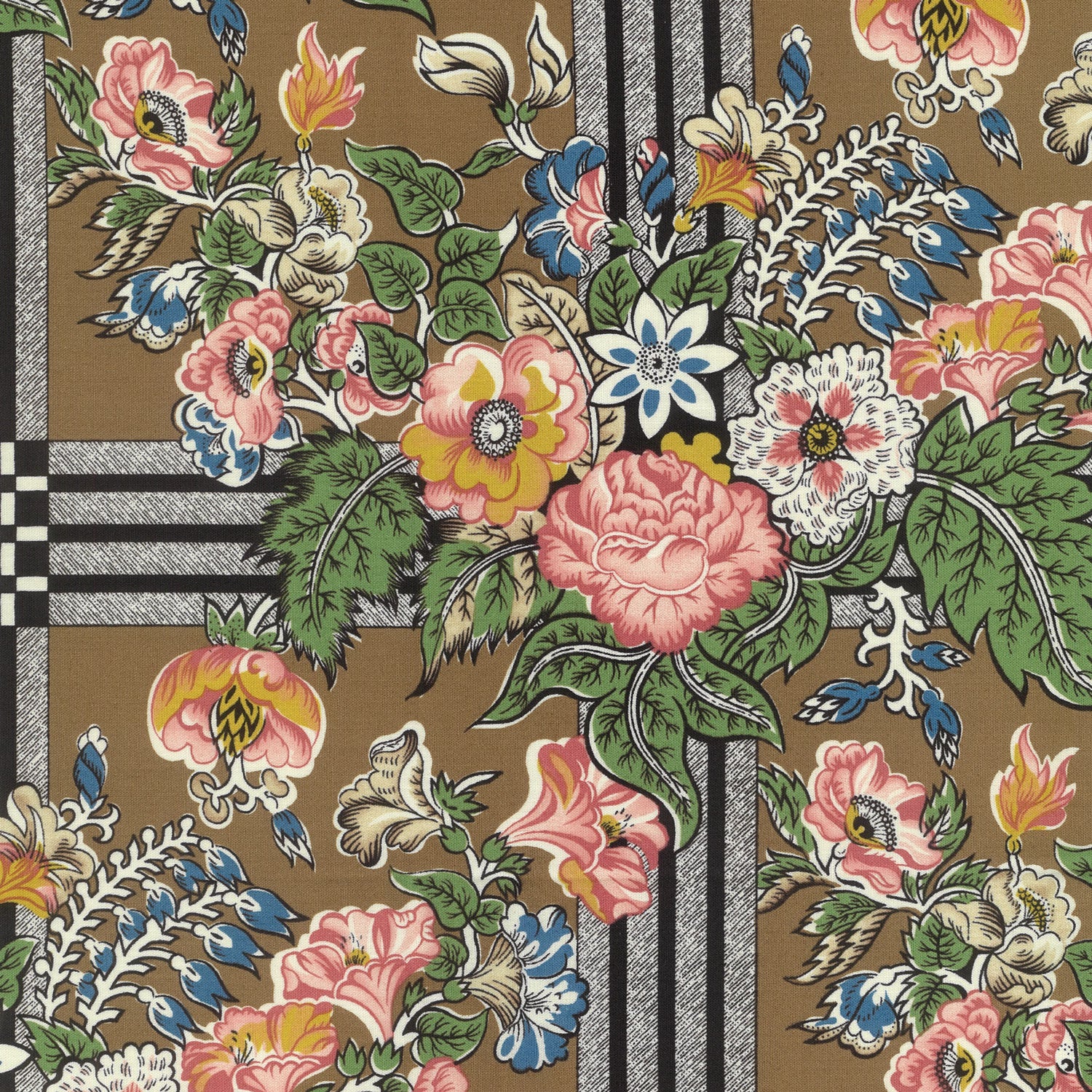 Petra Prins Collection - Trellis in Olive