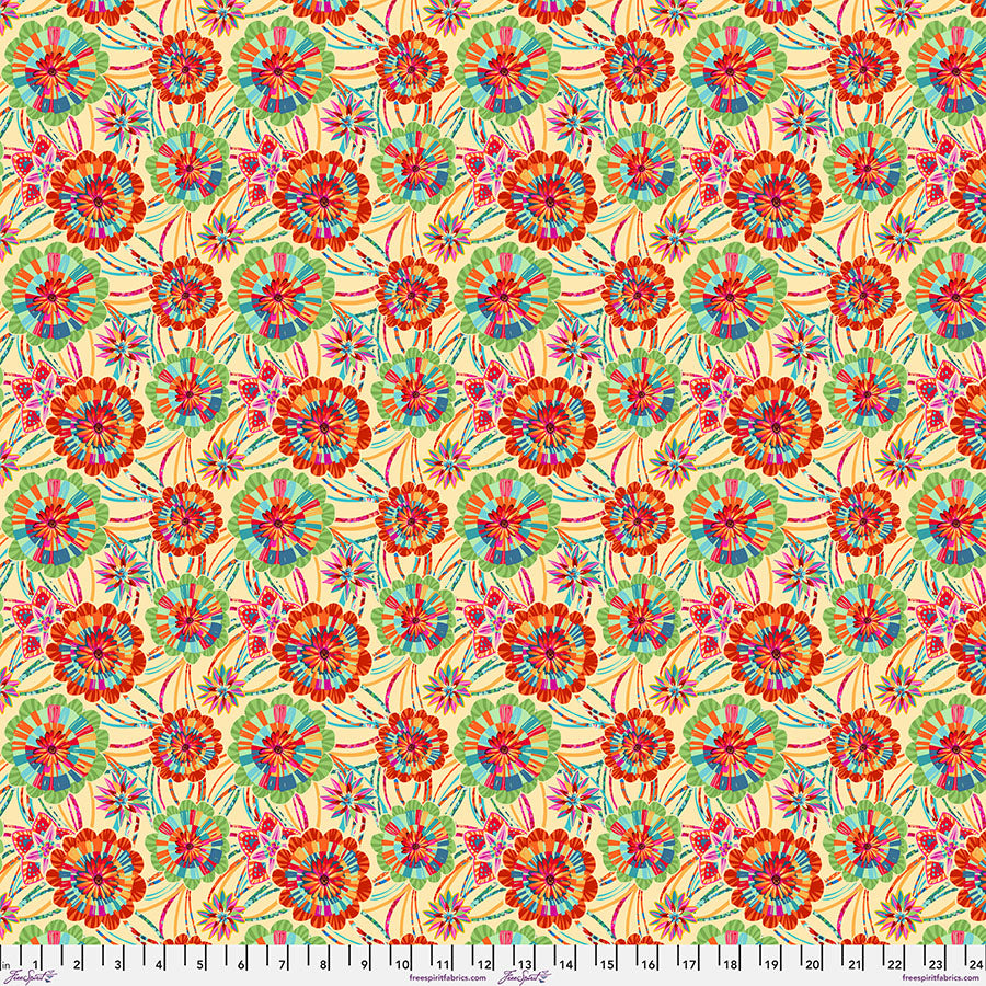 Festival - Small Rosettes Cream