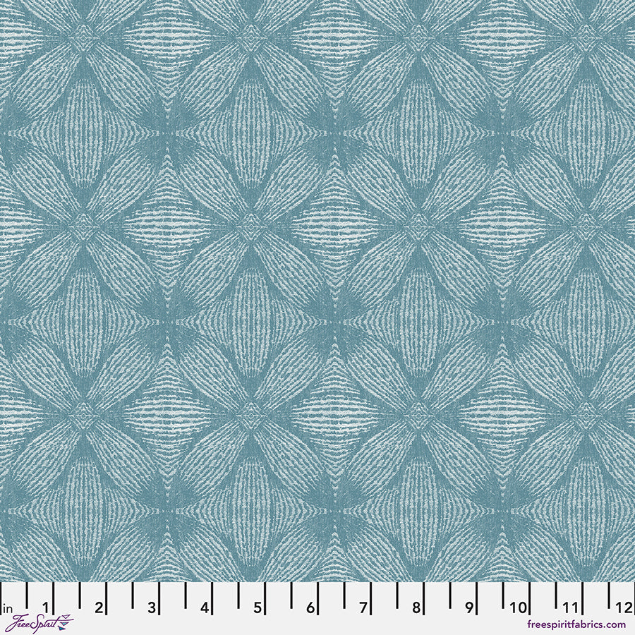 Art of the Garden - Sycamore Weave in Blue
