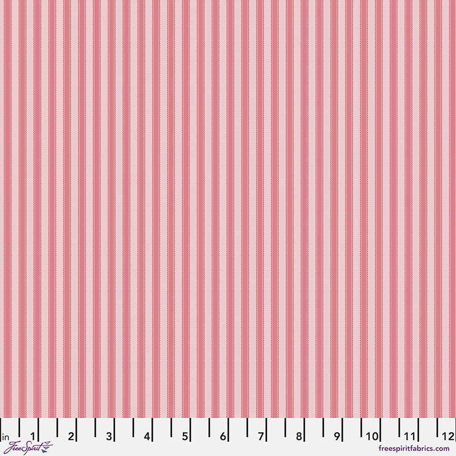 Art of the Garden - Pinetum Stripe in Pink