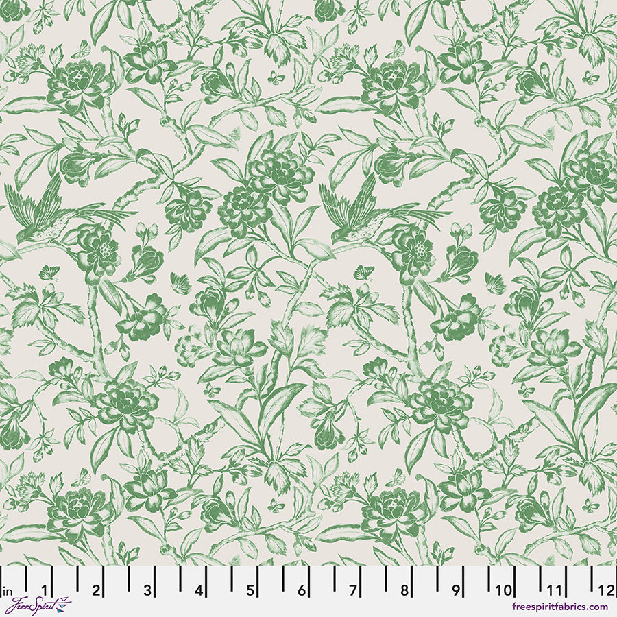 Art of the Garden - Tattershall in Leaf Green