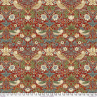 Morris & Co - Strawberry Thief in Red
