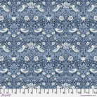 Morris & Co - Mini Strawberry Thief in Indigo