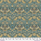 Morris & Co - Mini Strawberry Thief in Teal