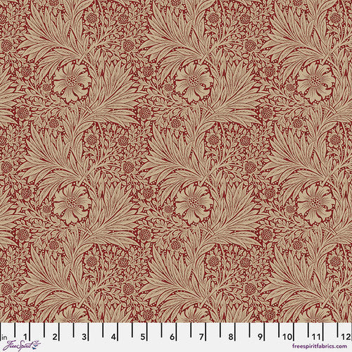 Morris & Co - Marigold in Red