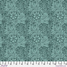Bedford Park - Marigold in Teal