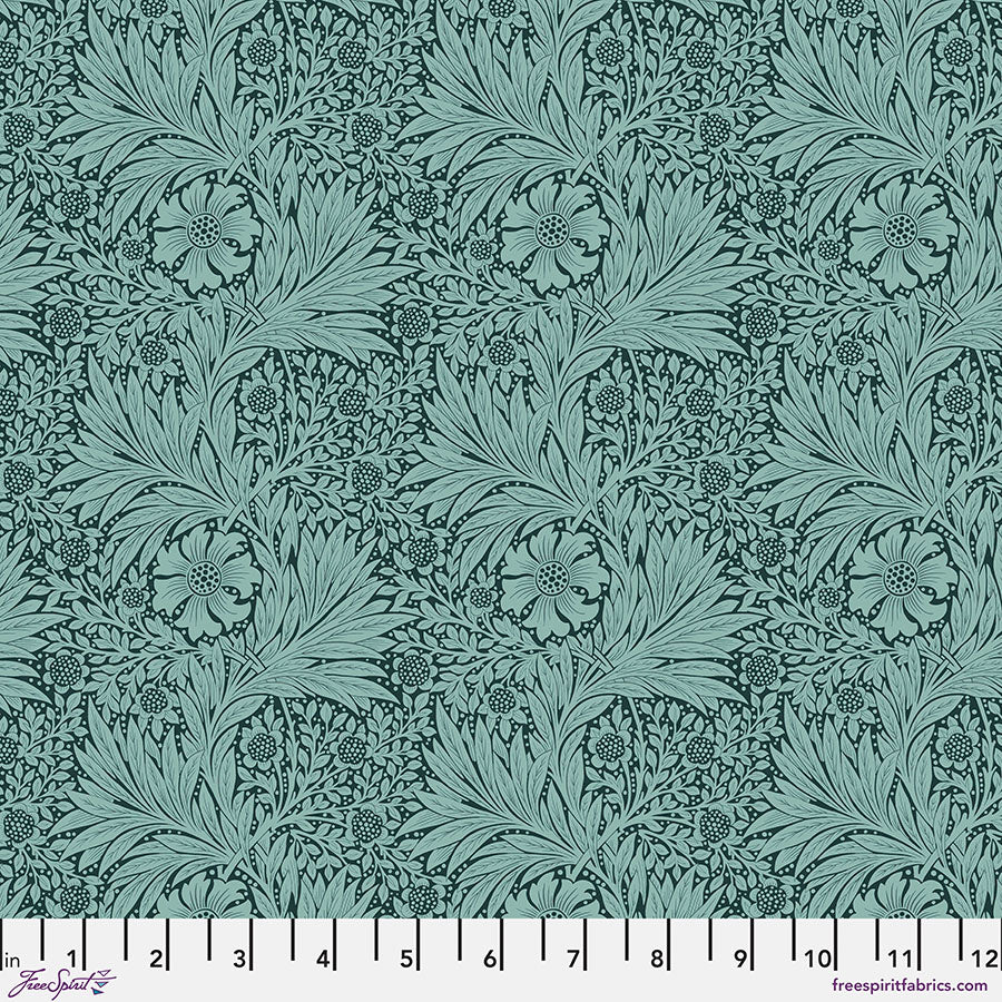 Bedford Park - Marigold in Teal