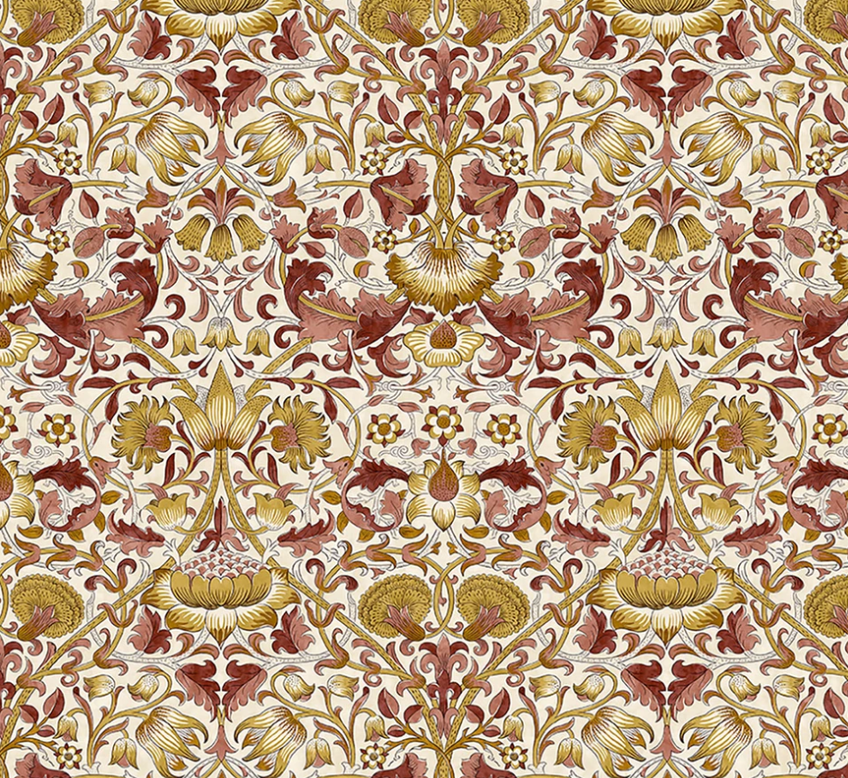 Morris & Co - Lodden in Mulberry