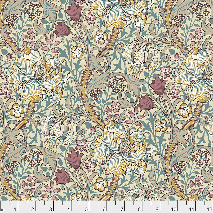 Morris & Co - Golden Lily in Dusk