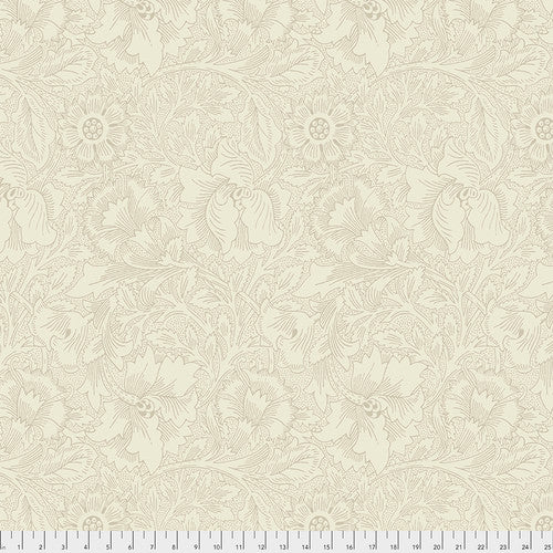Morris & Co - Poppy in Cream