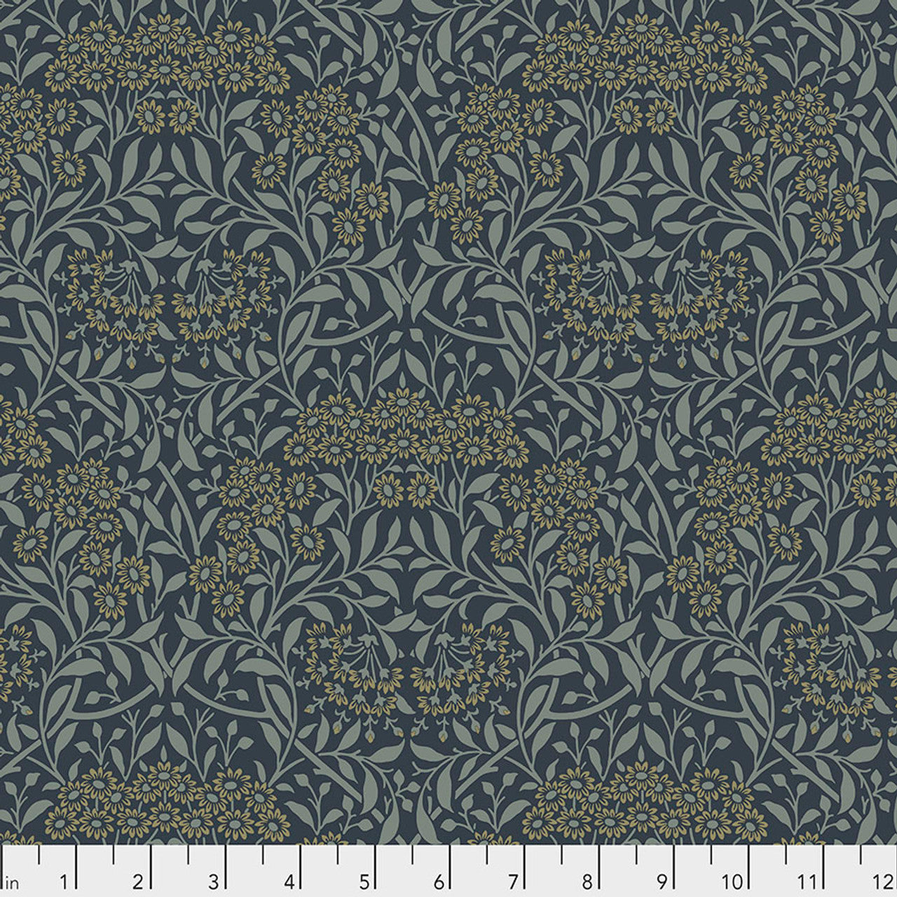 Morris & Co - Michaelmas Daisy in Ink