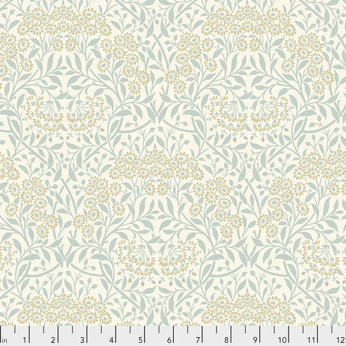 Morris & Co - Michaelmas Daisy in Ivory