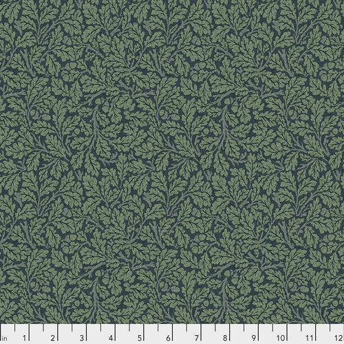 Morris & Co - Oak in Indigo