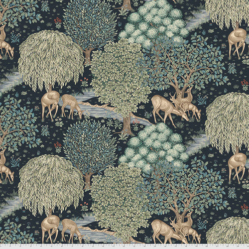 Morris & Co - The Brook in Indigo