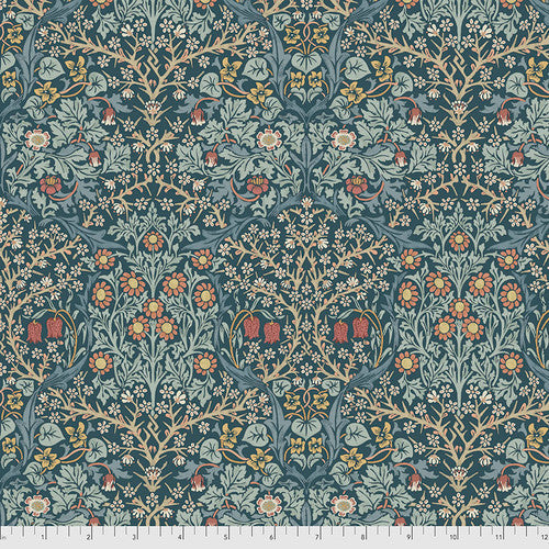 Morris & Co - Blackthorn in Indigo