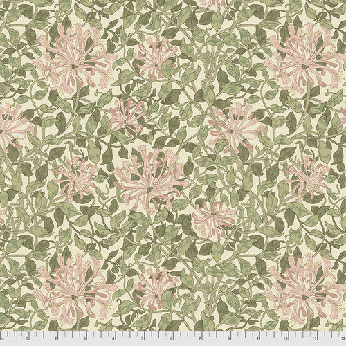 Morris & Co - Honeysuckle in Green