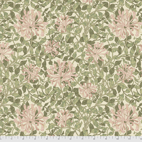 Morris & Co - Honeysuckle in Green