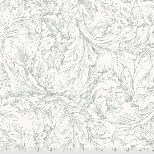 Morris & Co - Acanthus Scroll in Silver