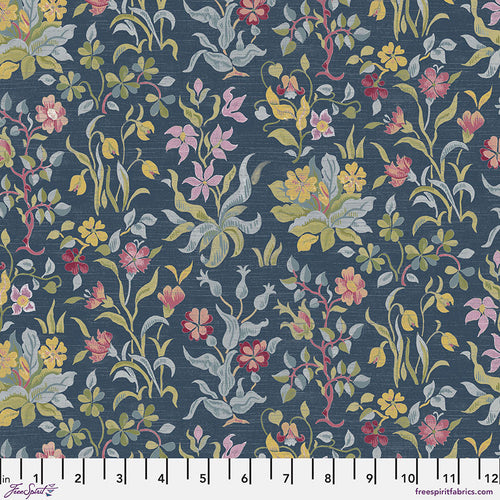 Morris & Co - Red House - Flowers by May in Navy