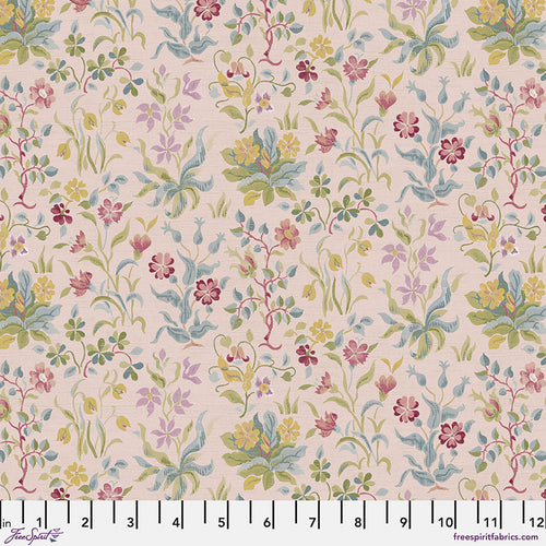 Morris & Co - Red House - Small Flowers by May in Rose