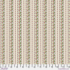 Bedford Park - Daffodil Stripe in Ivory