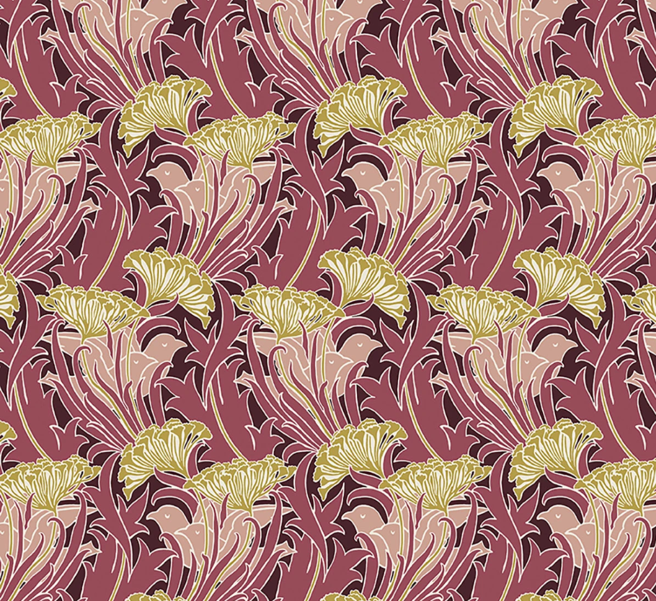 Morris & Co - Laceflower in Wine