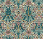 Morris & Co - Spring Thicket in Teal