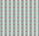 Morris & Co - Fruit Stripe in Plum