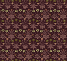 Morris & Co - Daisy Fields in Madder