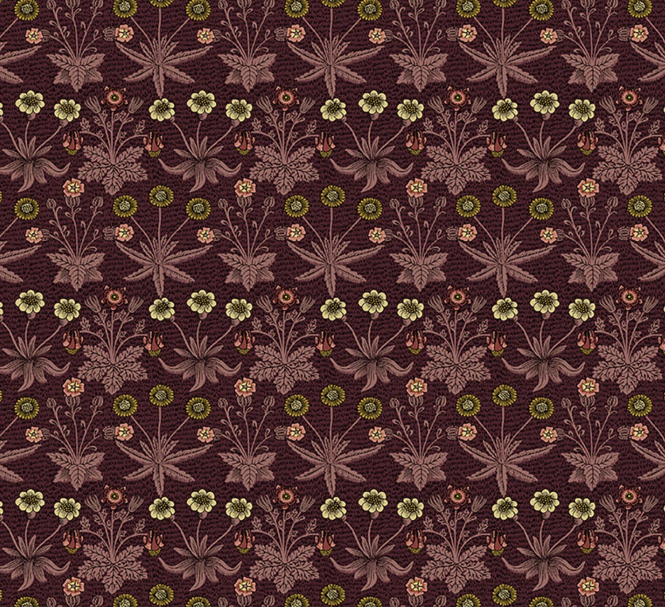 Morris & Co - Daisy Fields in Madder