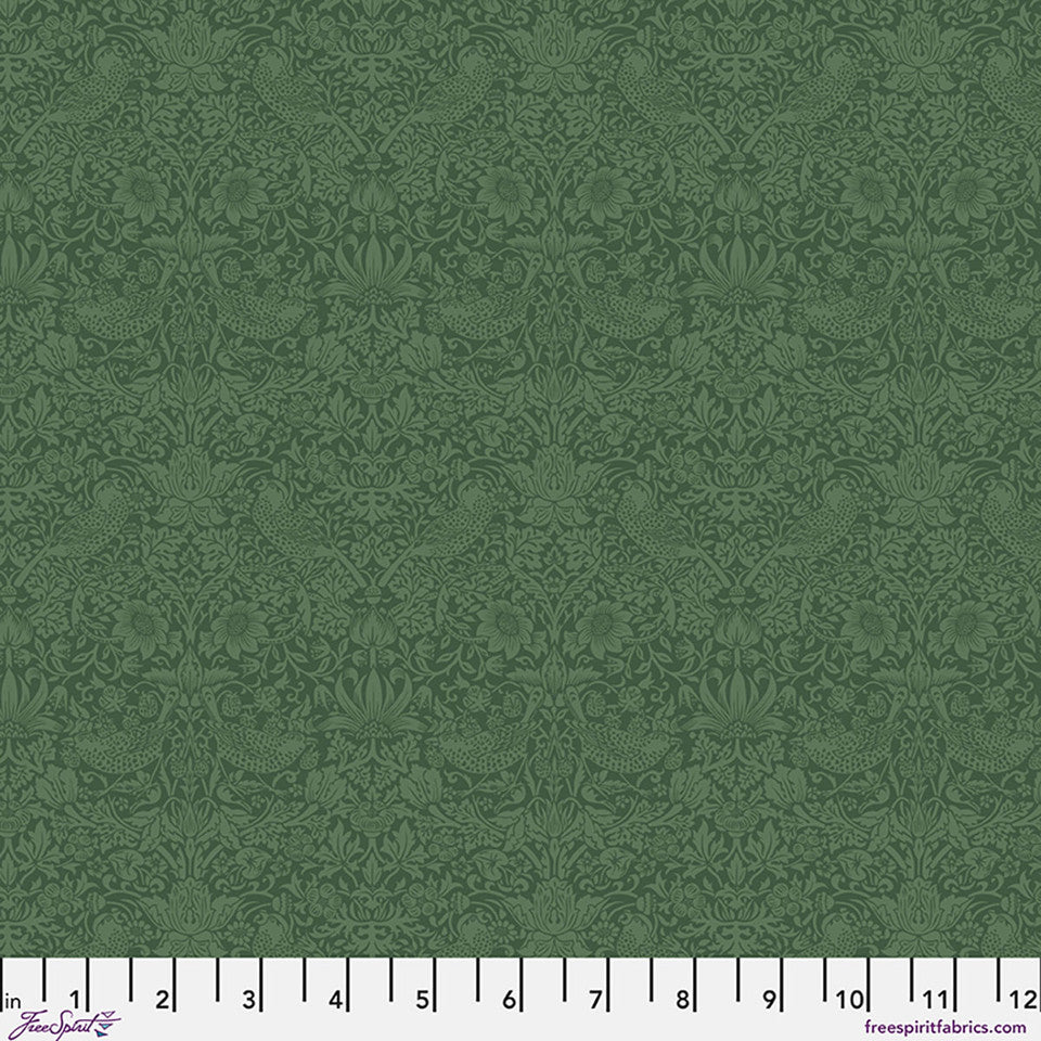 Morris & Co - Tonal Strawberry Thief in Tump