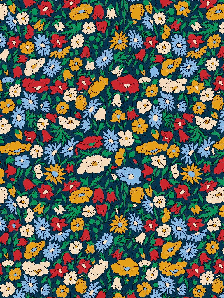 Liberty Tana Lawn© Petal and Daisy C