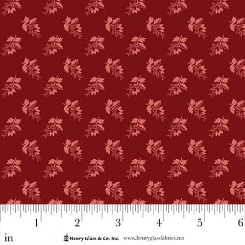 Philomena - Tossed Calico in Red