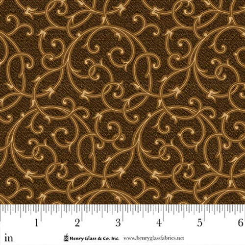Philomena - Regal Swirls in Brown
