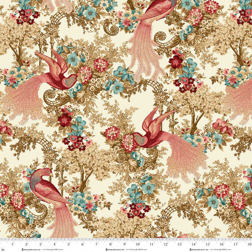Philomena - Toile in Cream Caramel