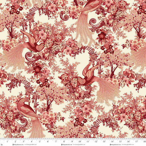 Philomena - Toile in Red