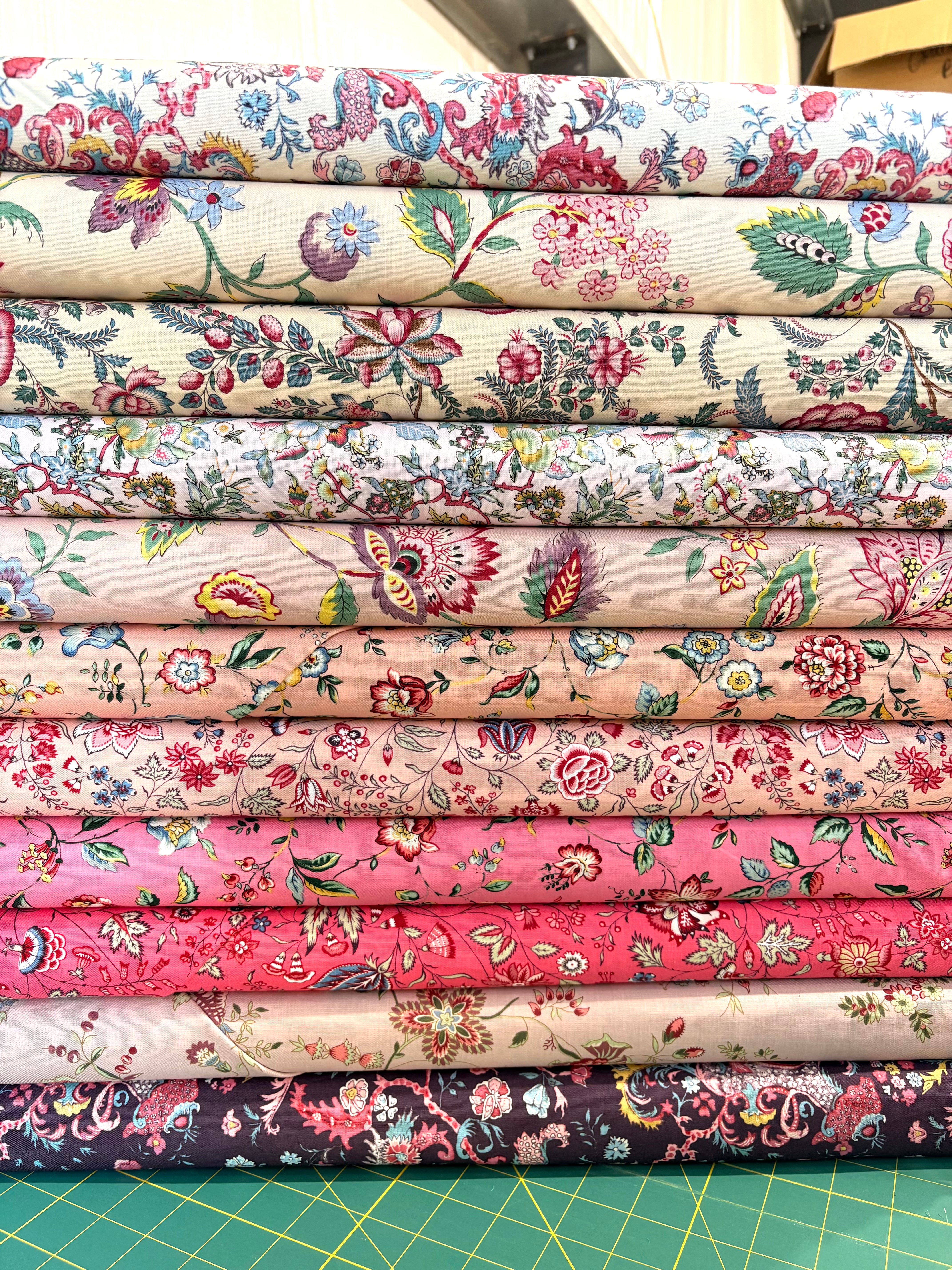 Petra Prins Collection Pink Half Yard Bundle of 11